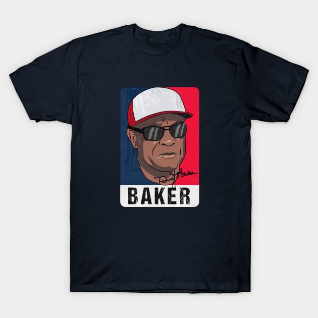 Dusty Baker T-Shirt by HarlinDesign